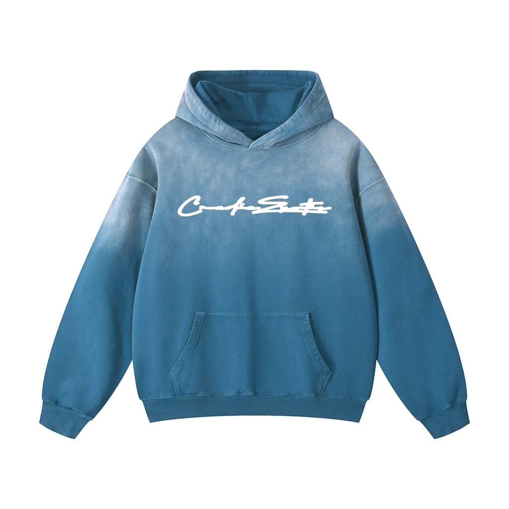 Heavyweight Sunfade Oversized Hoodie