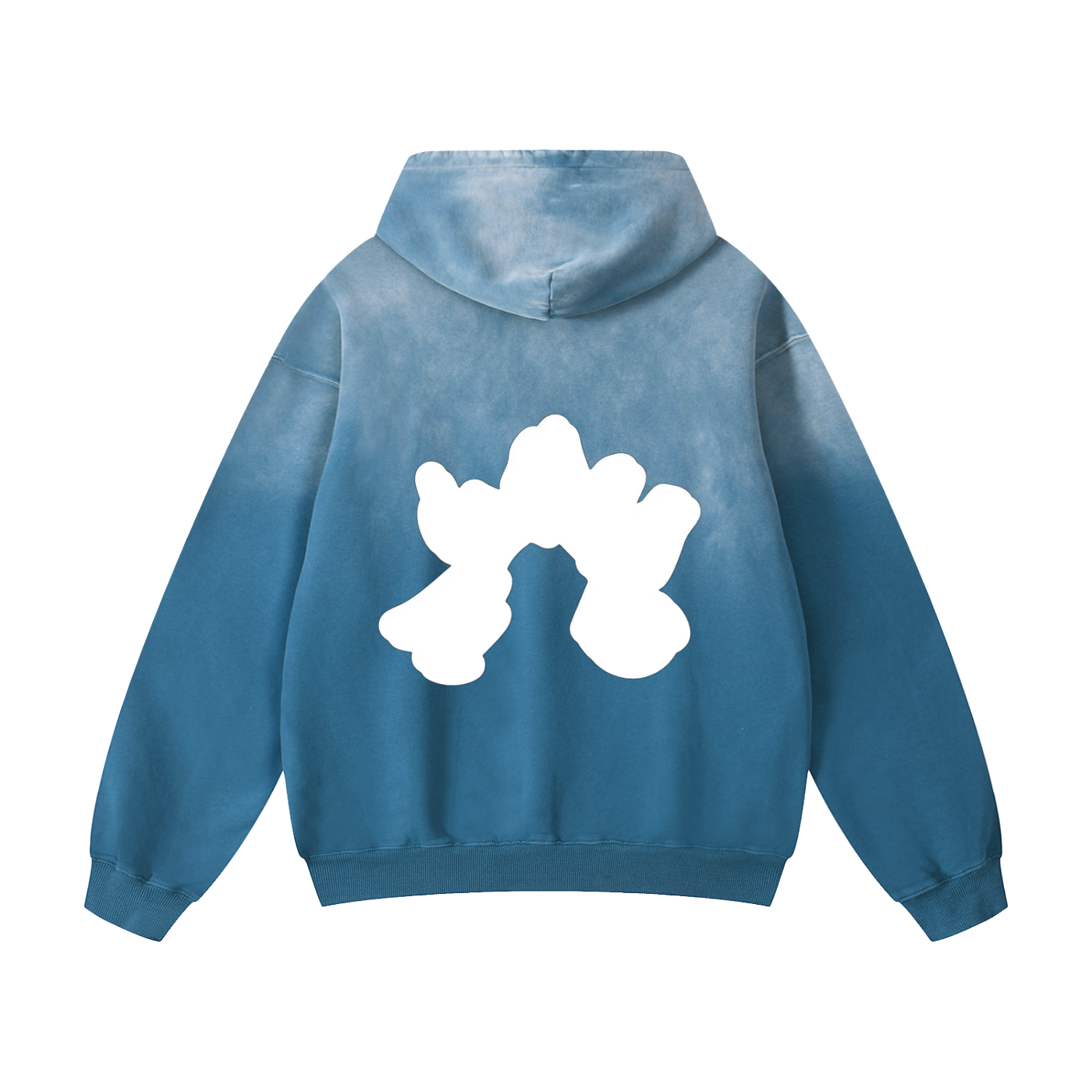 Heavyweight Sunfade Oversized Hoodie
